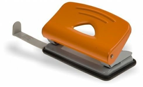 Wiler perforatore 2 fori, 10 fogli con guida