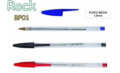 Wiler penna a sfera, punta media, rock, blu