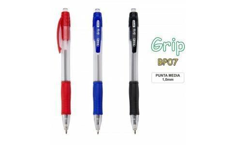 Wiler Penna sfera a scatto rossa bp07