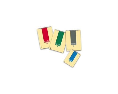 Pigna Style Blocchetti con spirale in metallo A7, quadretti