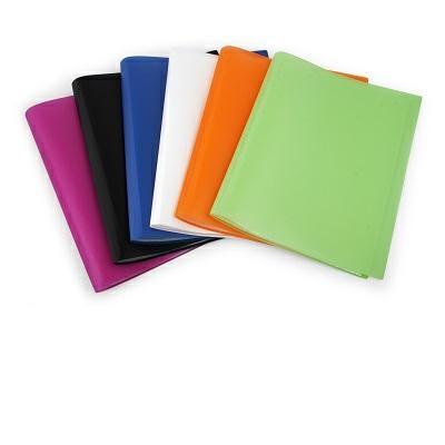 Lebez Portalistini 60 buste A4 22x30 cm fluo
