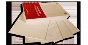 Saba carta protocollo A4, a righe, 60 gr (200 fogli)