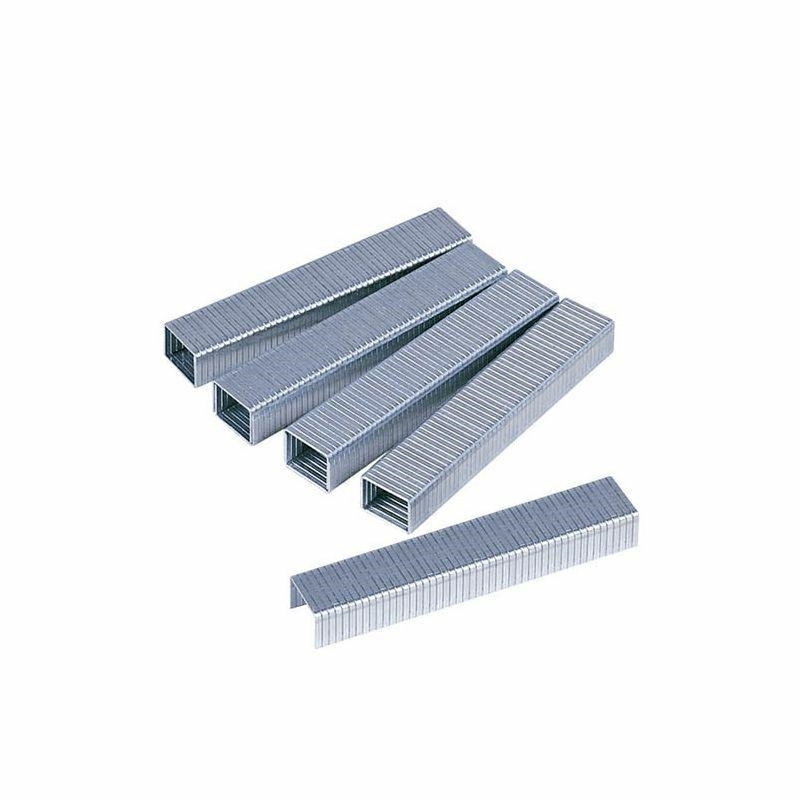 Turikan Punti per cucitrice 6/4, passo 6 mm, gamba 4 mm