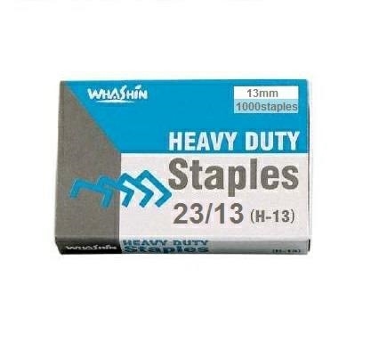 Punti cucitrice 23/13, passo 12,8 mm, gamba 13 mm
