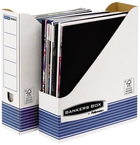 Fellowes bankers box Scatola portariviste in cartone