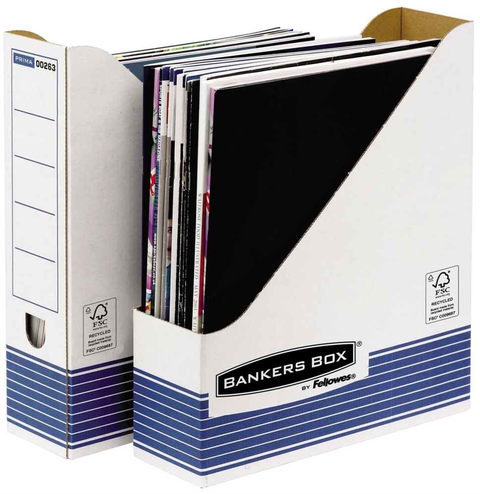 Fellowes bankers box Scatola portariviste in cartone