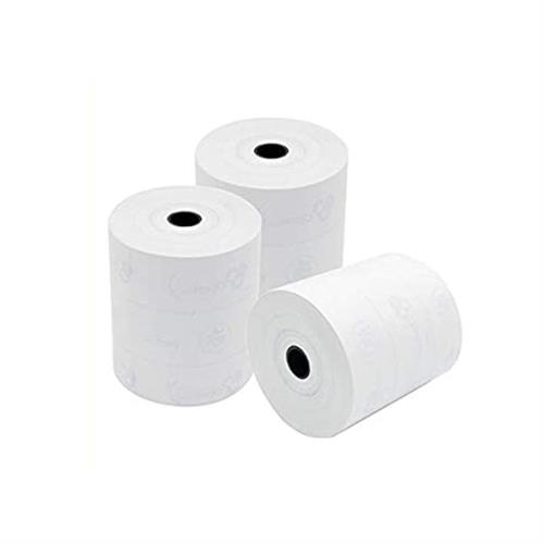 Rotolo in carta termica per registratore di cassa 80x80 mt