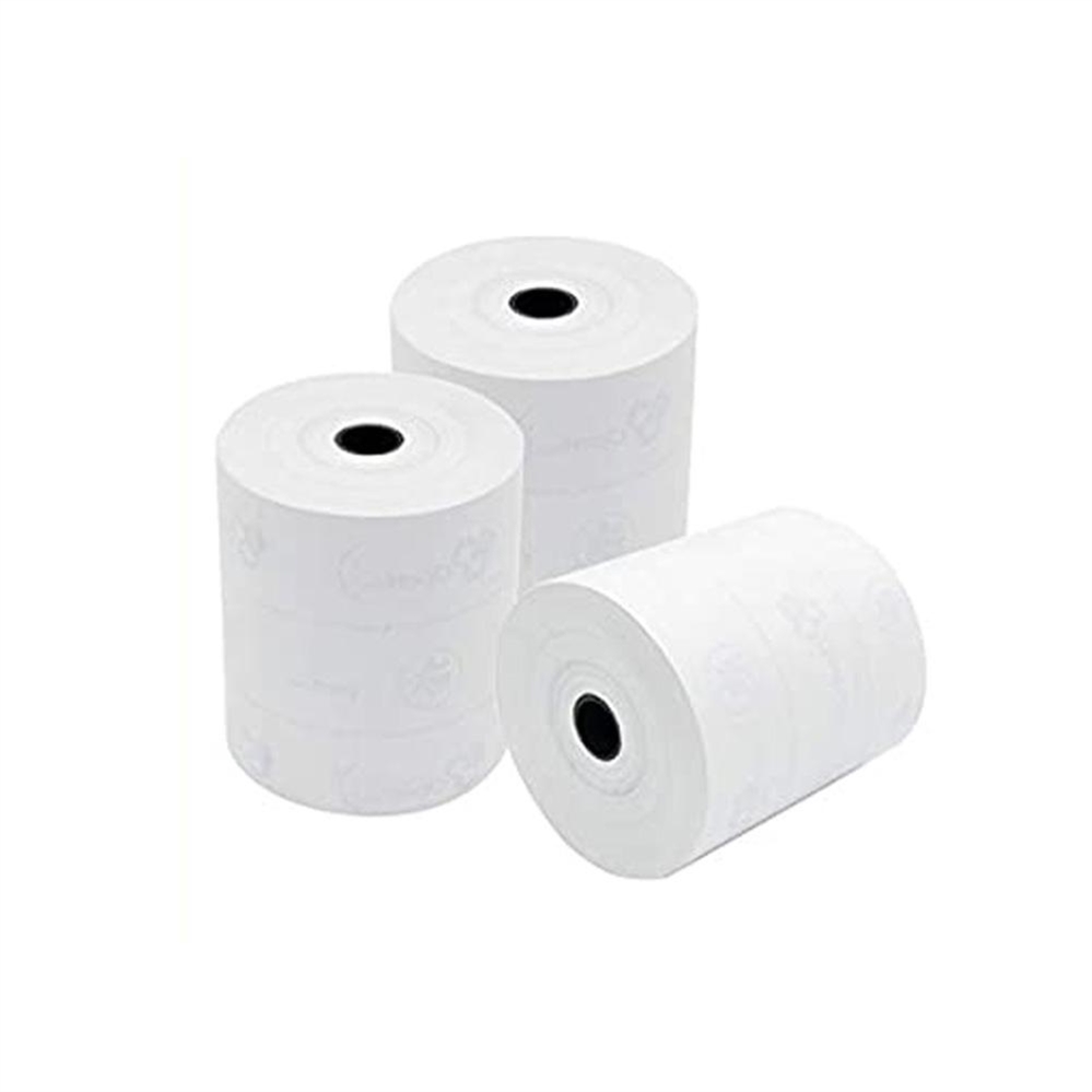 Rotolo in carta termica per registratore di cassa 80x80 mt