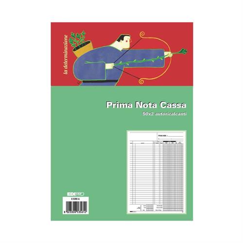 Edipro blocco prima nota cassa (entrate-uscite-iva) e5356a