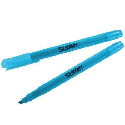 Slammy red in blue - evidenziatore a penna - colore azzurro