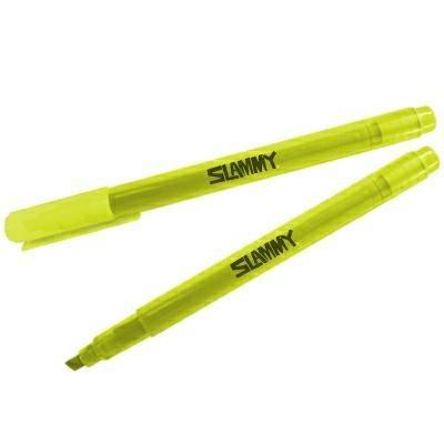 Slammy red in blue - evidenziatore a penna - colore giallo f