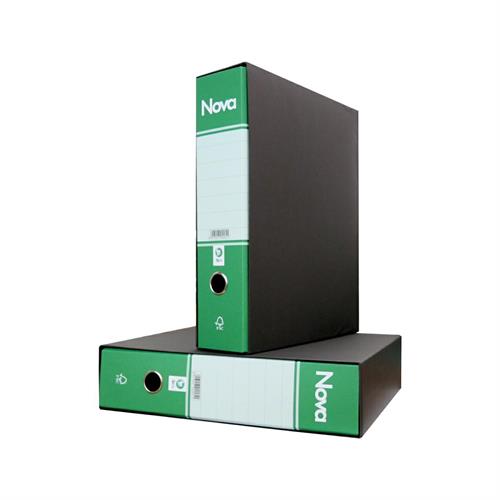 Europe registratore archivio, protocollo, dorso 8 cm, verde