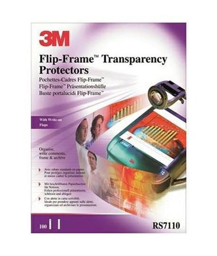 3m flip-frame portalucidi A4 foratura universale, 100 fogli
