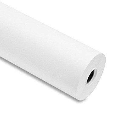 Carta per plotter opaca 91,4x50 m, 90 grammi