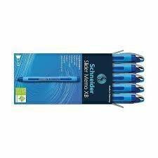 Penna a sfera schneider slider memo xb blu