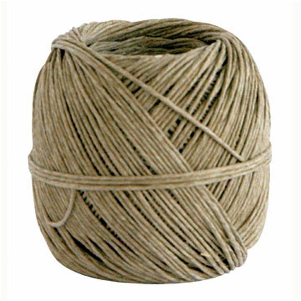 Spago in fibra naturale -  diametro 2 mm - titolo 2/3.4 - pe
