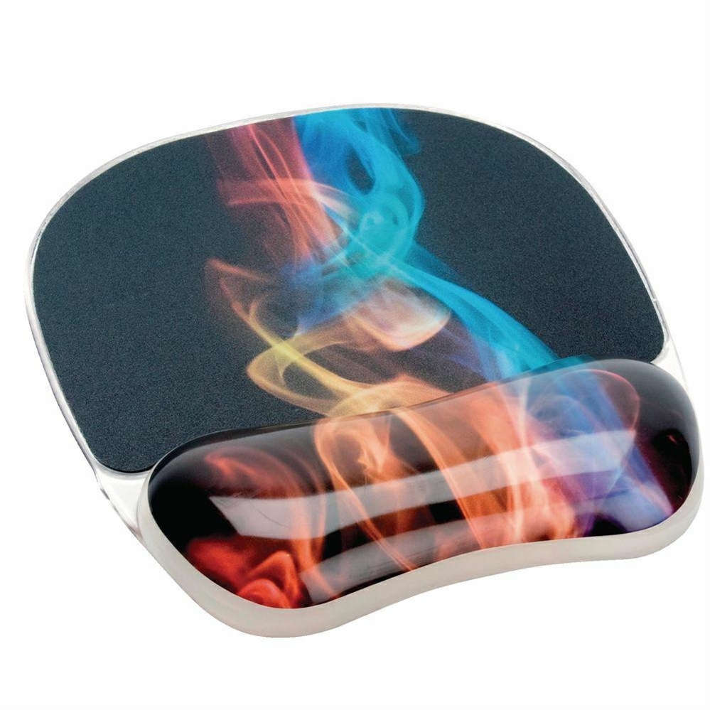 Fellowes Photo gel Tappetino mouse, fumo