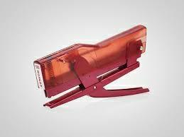 Zenith cucitrice a pinza 590 met, colore rosso, metallo