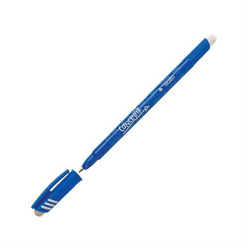 Tratto cancellik penna a sfera cancellabile blu