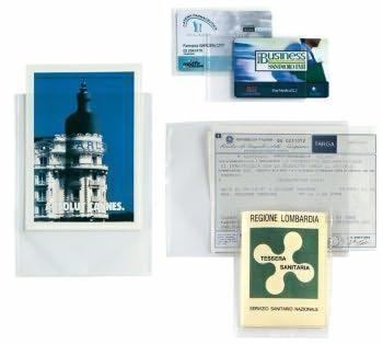 Sei rota buste a sacco in pvc 18x24 cm, 25 pezzi