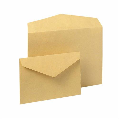 Pigna busta commerciale 23x32 cm giallo, 250 pezzi