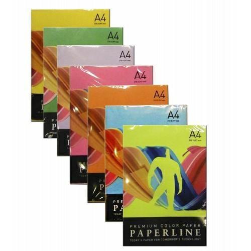 Paperline carta per fotocopie A4 80 grammi, lavanda 500 fg