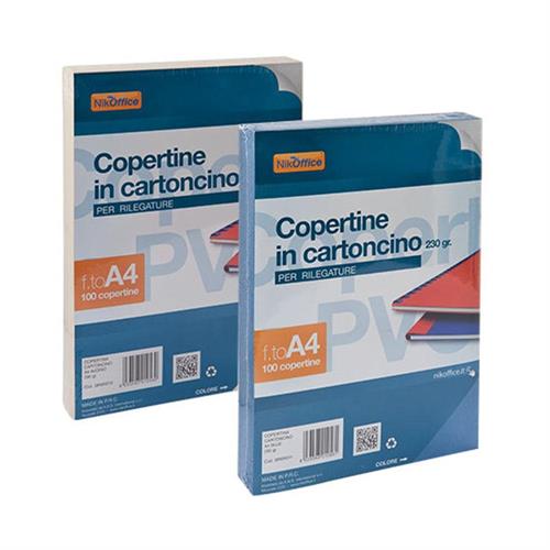 Cartoncino per rilegare A4 230 gr, Avorio, 100 fogli