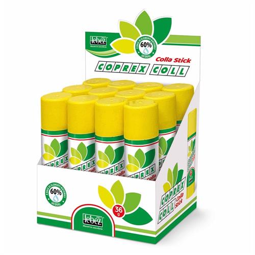 Lebez Colla in stick 36 gr trasparente