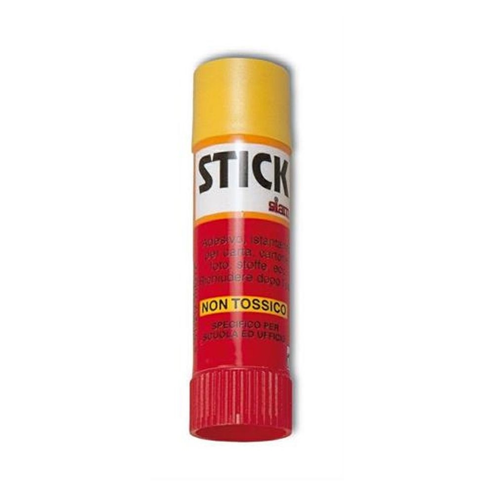 Siam colla in stick, 40 gr, trasparente