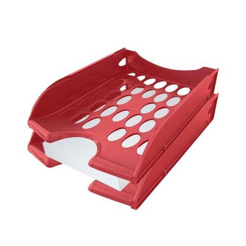 Fellowes vaschetta portacorrispondenza rosso