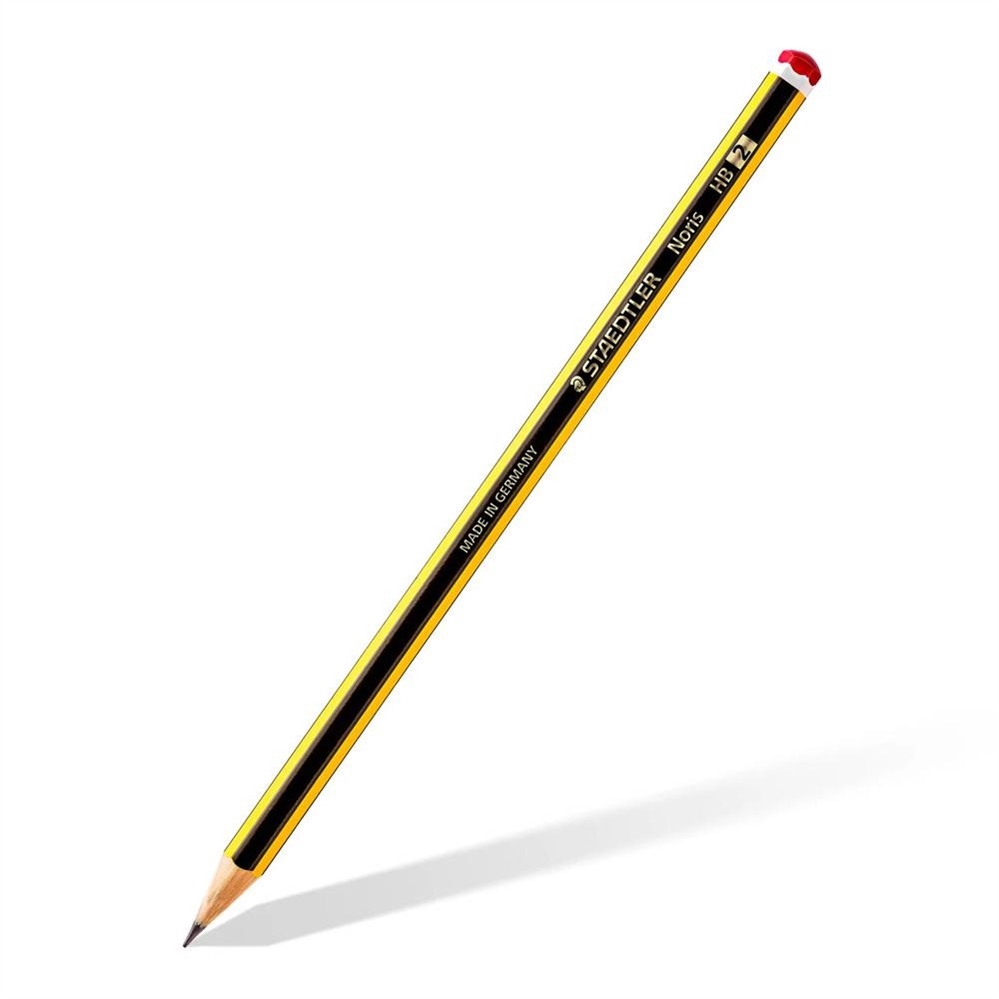Staedtler Noris matita in grafite, mina HB2, esagonale