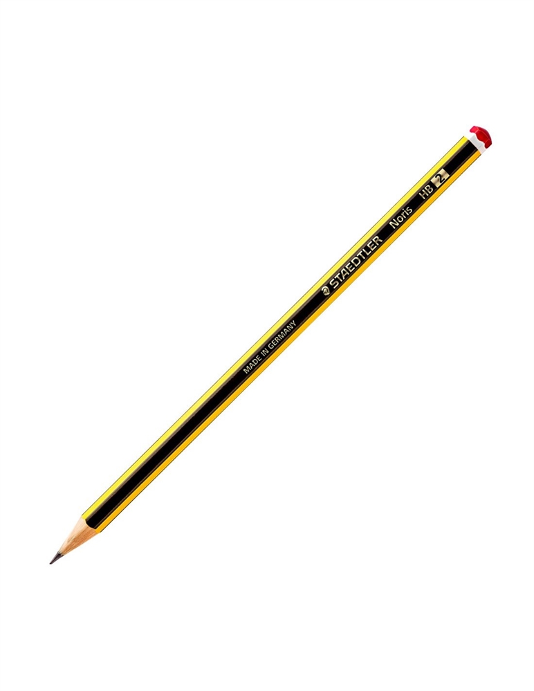 Staedtler Noris Matita in grafite, HB, esagonale, 12 pezzi