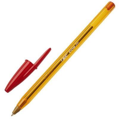 Bic cristal© fine penna a sfera punta fine rosso