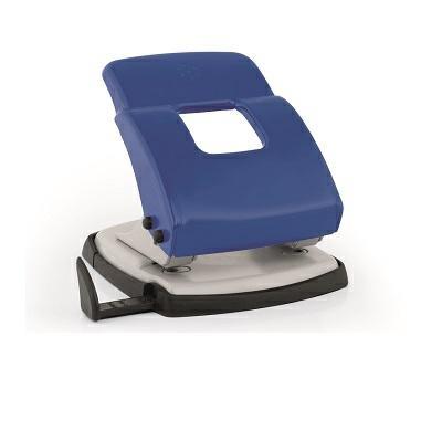 Lebez perforatore in metallo, 40 fogli, passo 80 mm 80352