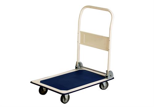 Carrello portatutto in lamiera rinforzata, portata max 150kg