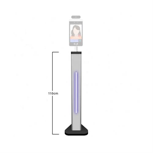 Yashi piantana per green pass scanner h110cm