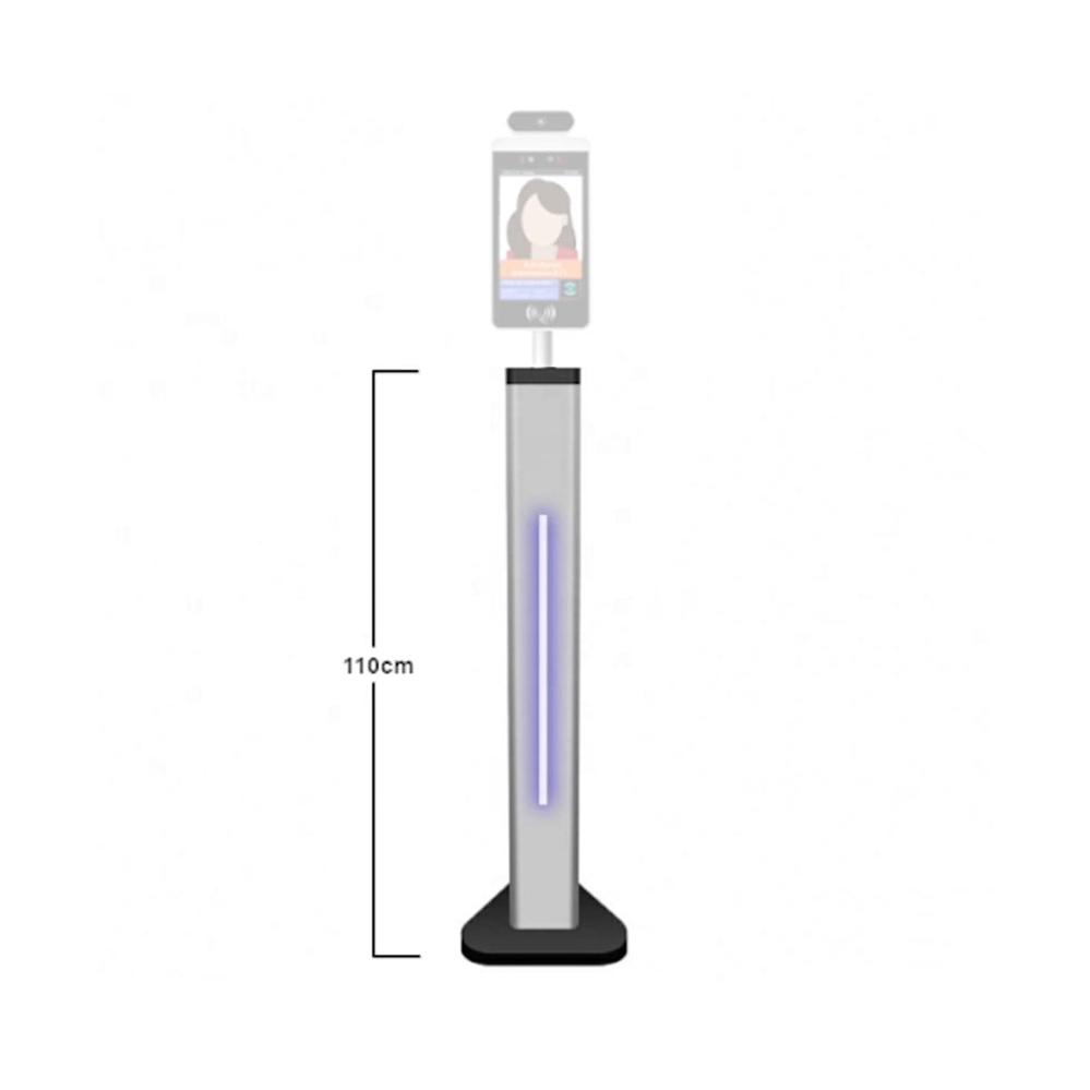 Yashi piantana per green pass scanner h110cm