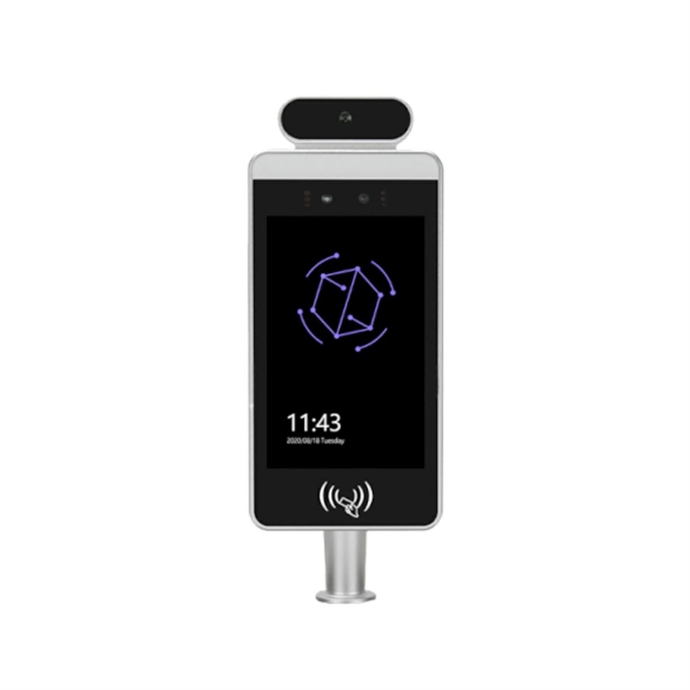 Yashi lettore green pass scanner con misurazione temperatura