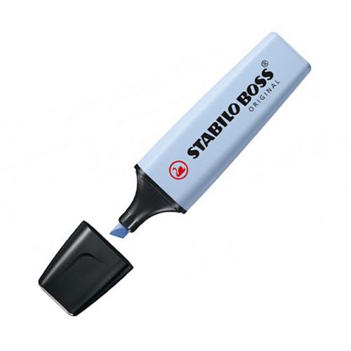 Stabilo boss evidenziatore punta scalpello, azzurro ghiaccio