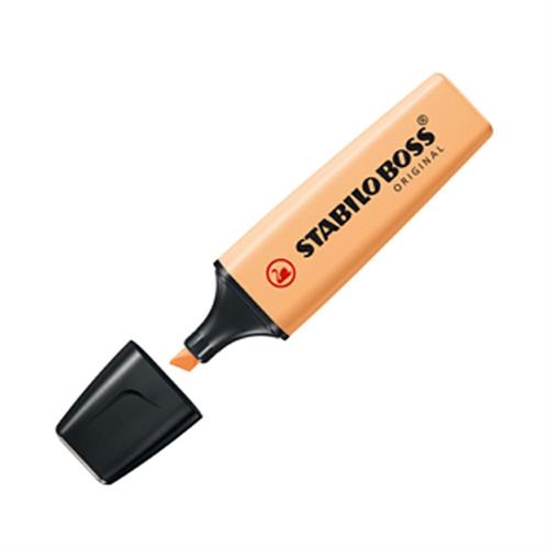 Stabilo boss evidenziatore punta scalpello, arancione papaya