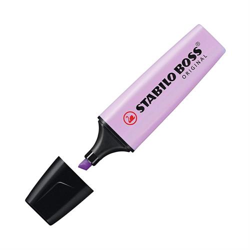 Stabilo boss evidenziatore punta scalpello, glicine
