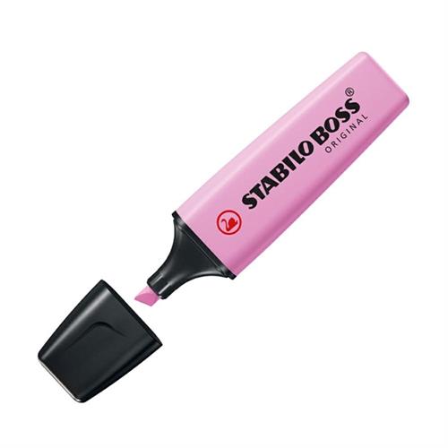 Stabilo boss evidenziatore punta scalpello, fucsia freddo