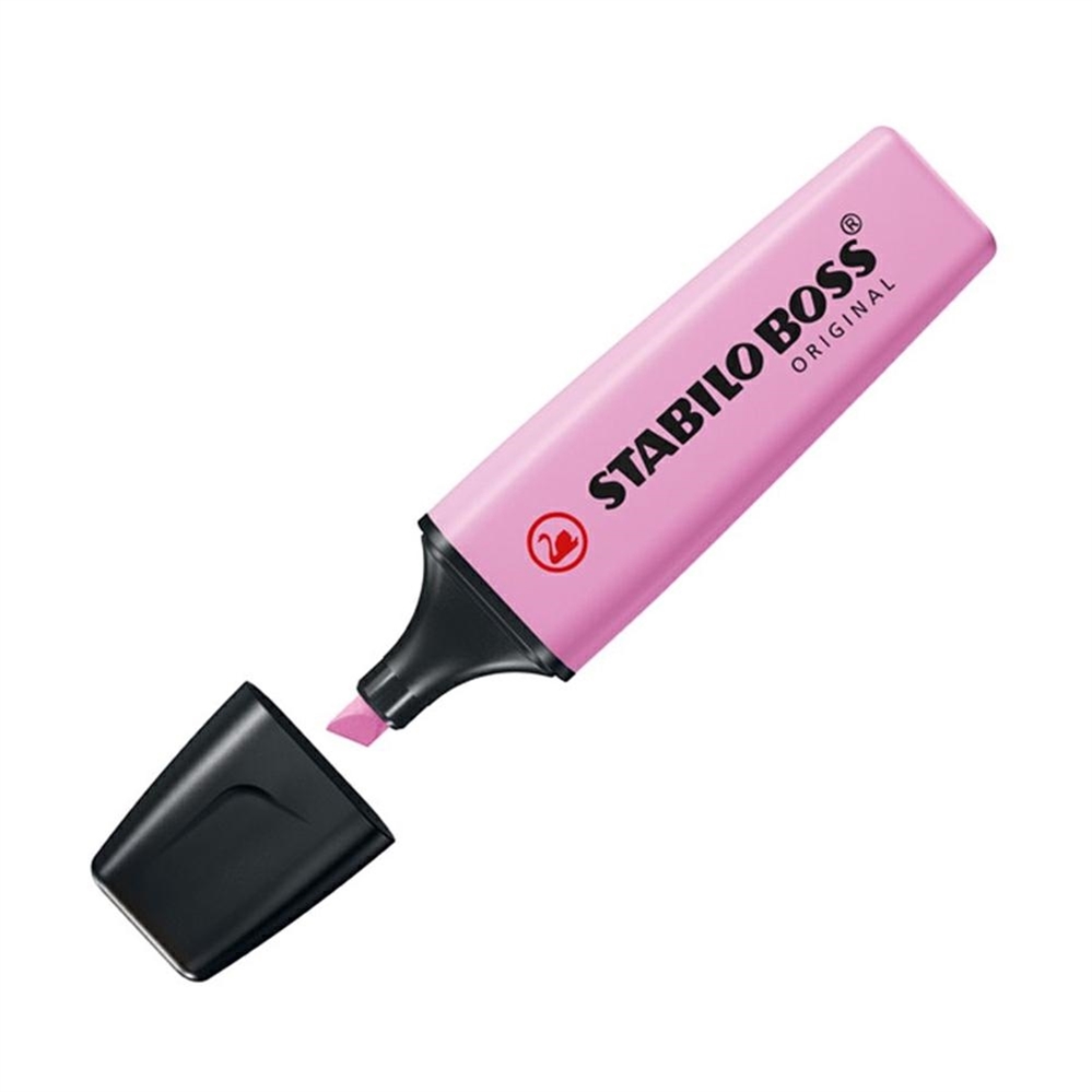Stabilo boss evidenziatore punta scalpello, fucsia freddo