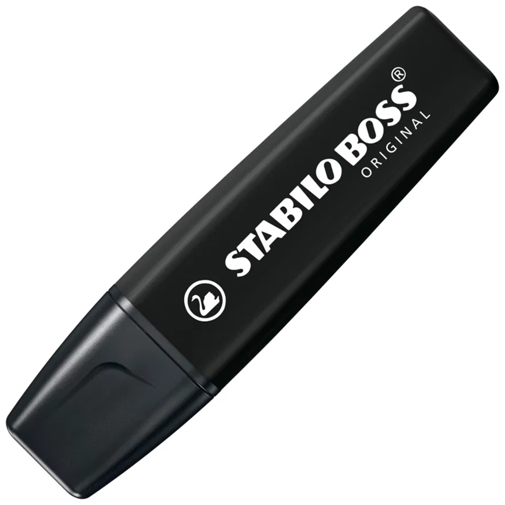 Stabilo Boss Original set scrivania 15 marcatori,colore nero