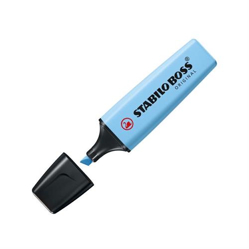 Stabilo boss evidenziatore punta scalpello, azzurro cielo