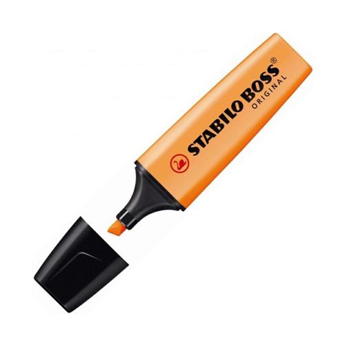 Stabilo boss© original evidenziatore scalpello arancione