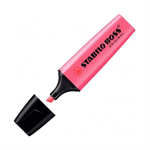 Stabilo boss© original evidenziatore scalpello rosa