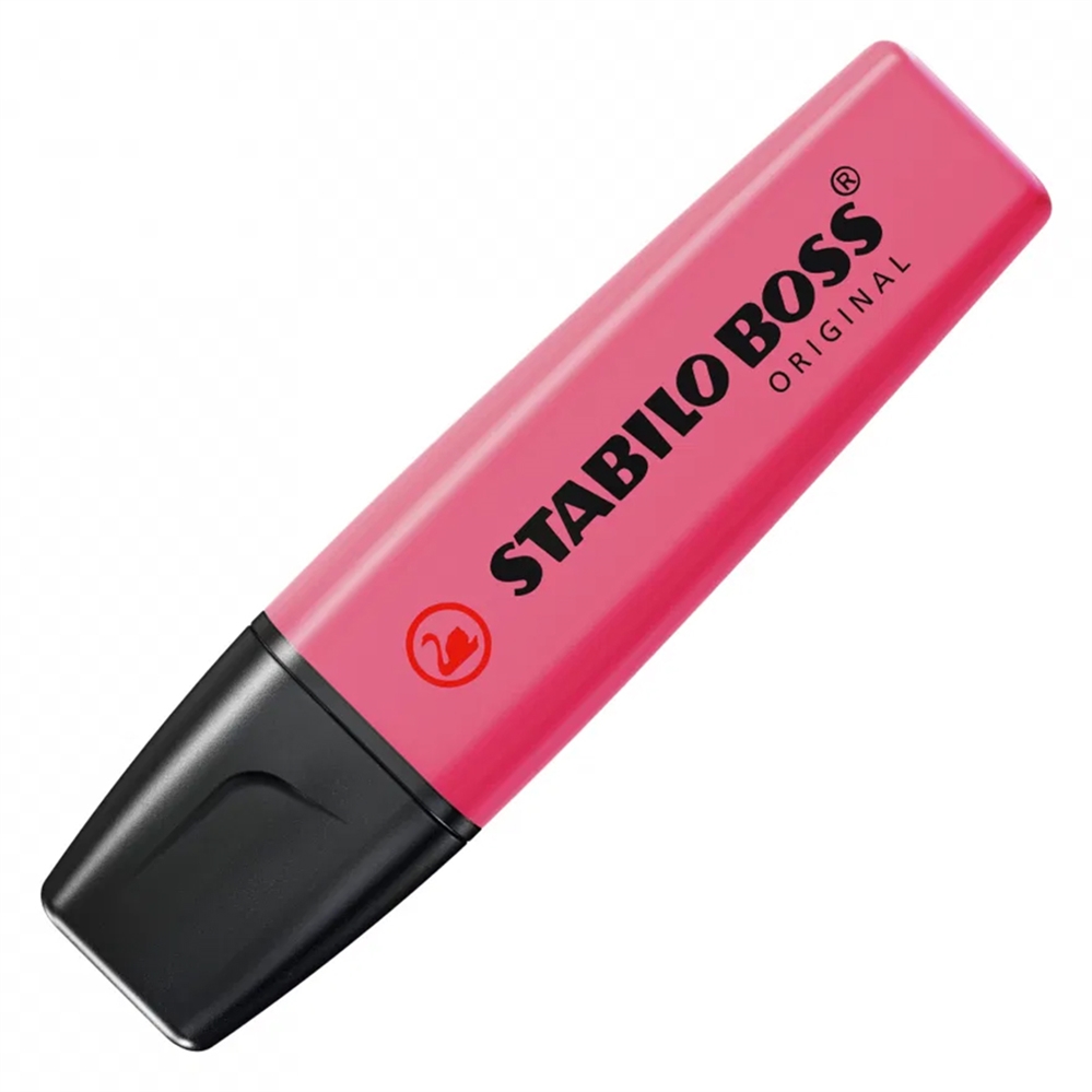 Stabilo Boss original evidenziatore punta scalpello, rosa
