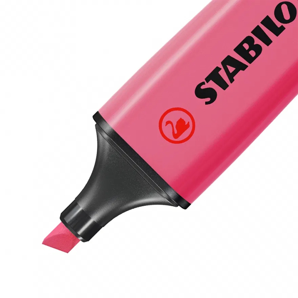 Stabilo Boss original evidenziatore punta scalpello, rosa