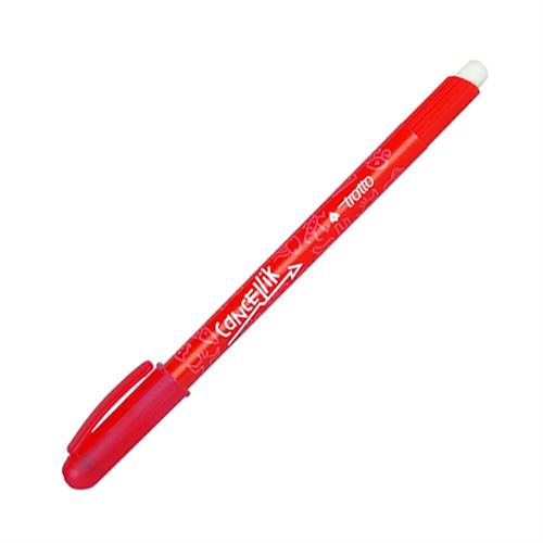 Tratto cancellik penna a sfera cancellabile rosso